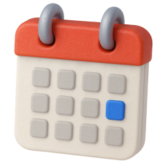 3D Calendar